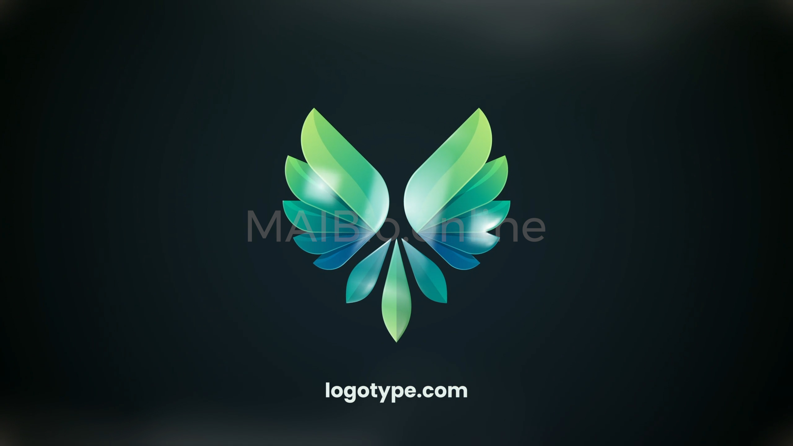 Modern logo reveal animation with smooth elegant effects, suitable for professional brand intro, showing a dynamic and stylish logo on dark background